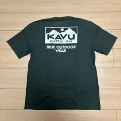 KAVU Tシャツ ダークグリーン Lサイズのサムネイル
