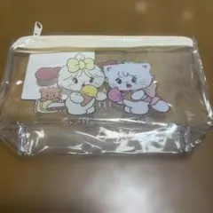 mikko ビニールクリアポーチ　LIL alamode