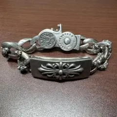 値下げ 早い物勝ち ビルウォールレザー クロス ウィング ブレスレット