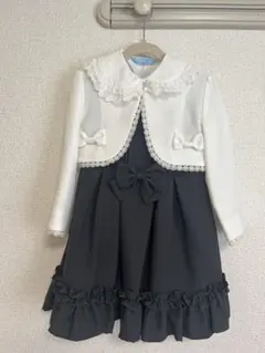 Pfelice フォーマルドレス　ワンピース3点セット　110 子供　女の子