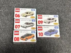 tomica くじ 第3弾 06.07.08.09.10【5台セット】新品トミカ