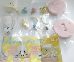 ちいかわ　討伐シーンフィギュア　でかい鳥　豆腐擬態型2点セット