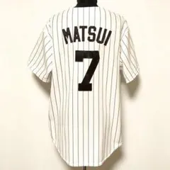 2025年最新】松井 メッツ ユニフォームの人気アイテム - メルカリ