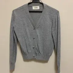 スナイデル SNIDEL ニット ビジューカーディガン