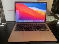 美品 MacBook Air A2337 2020 M1/8GB/512GB