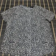 BANANA REPUBLIC 半袖柄シャツ S