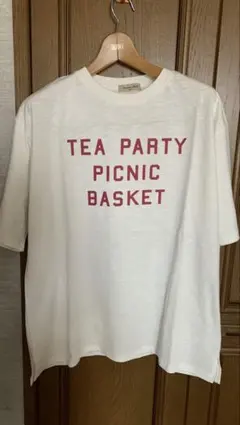 新品未使用品　SamansaMos2 ロゴTシャツ