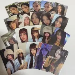 newjeans トレカ　セット　kpopmerch shopee 特典 newjeans トレカ セット kpopmerch shopee特典 - メルカリ