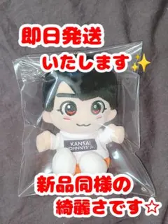なにわ男子 大西流星 ちびぬい 第1弾 ぬいぐるみ - メルカリ