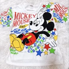 ヴィンテージ DIA CLUB　ディズニー 　ミッキーマウス140半袖トップス