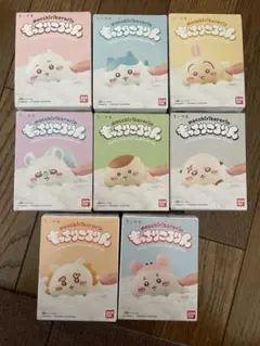 ちいかわ もっちりころりん 全8種セット コンプリートセット