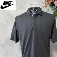 NIKE GOLF ナイキ　半袖ポロシャツ　グレー　ゴルフ　メンズ　Sサイズ
