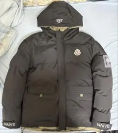 MonclerGAIE 32k フード付きダウンジャケット