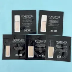 Dior Forever Skin Glow 5パックセット