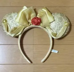 ディズニー カチューシャ 美女と野獣