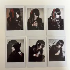 無所属】【gulu gulu】哀 チェキ写真 6枚セット【メメントモリ