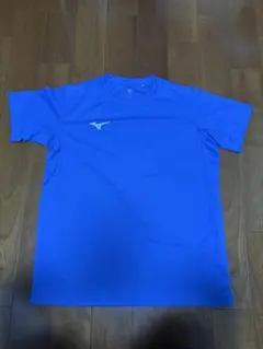 Mizuno 青 スポーツTシャツ ポリエステル100%