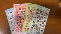 3Dステッカー４枚セット