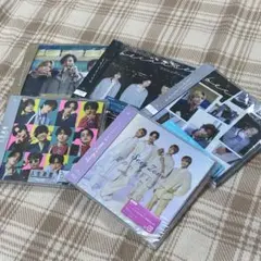 SexyZone timelesz 人生遊戯　夏のハイドレンジア　because