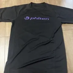 phiten ファイテン 半袖 Tシャツ ブラック Mサイズのサムネイル