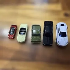 ミニカー 5台セット まとめ売り