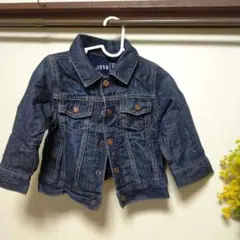 新品■babyGAP■90デニムジャケット