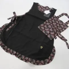 ANNA SUI アナスイ新品 エプロン / ミニバッグ付き No.22