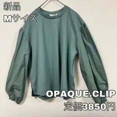 4173 OPAQUE.CLIP 長袖カットソー