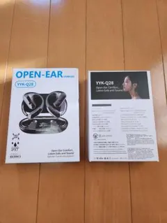 ワイヤレスイヤホン オープンイヤー