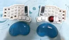 自作キーボード Keyball44 3Dプリンター製ケースつき - メルカリ