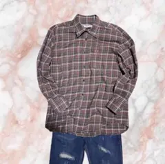90s archive McGREGOR チェック ネルシャツ ヴィンテージ