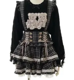 2026年最新】LIZLiSA スカパン はしごリボンの人気アイテム - メルカリ