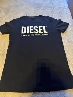 DIESEL Tシャツ 半袖 ブラックのサムネイル