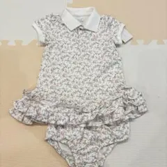 ラルフローレン　セットアップ　半袖Tシャツ　 パンツ　80 女の子