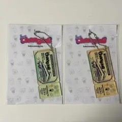 サクラミーツフェス チケット風アクリルキーホルダー