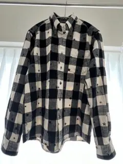 uniform experiment 長袖ネルシャツ サイズ1 ソフ