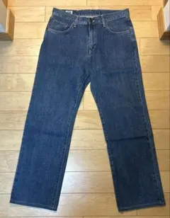 EDWIN【404】ストレートデニムパンツ 34インチ 日本製