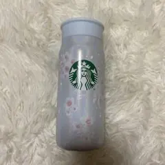 2025春 Starbucks 桜の花柄 水色 ステンレスタンブラー