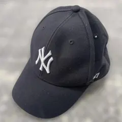 47 Brand New York Yankees Cap Blackのサムネイル
