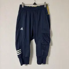 adidas アディダス climailte カーゴパンツ メンズM ネイビー