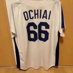 中日ドラゴンズ　落合博満　監督　レプリカユニフォームフリーサイズ（Lサイズ相当）のサムネイル