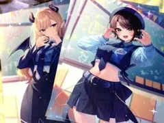 ホロライブ　大空スバル　癒月ちょこクリアファイル　ローソン限定　HOLOLIVE