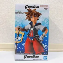 【新品未開封】キングダムハーツ Grandista ソラ フィギュア