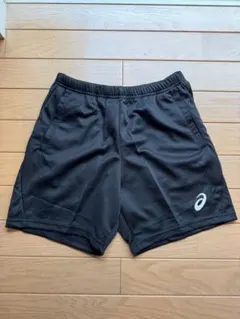ASICS バレーボールパンツ XL ブラック