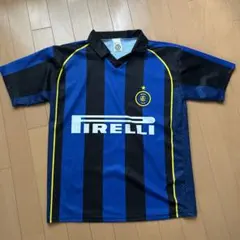 ⭐️希少⭐️未使用品 ヴィンテージ インテル・ミラノ Pirelli シャツ