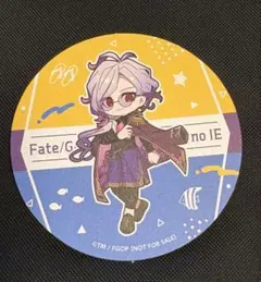 fgo スイパラ 海の家 缶バッジ 巌窟王 モンテ・クリスト 2個セット