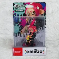 新品未開封 amiibo アミーボ タコガール スプラトゥーンシリーズ