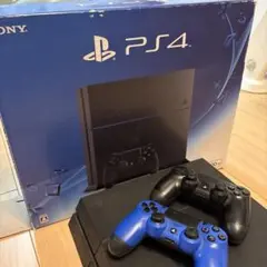 PS4 本体 コントローラー2個付き