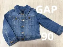 baby gapデニムジャケット 90