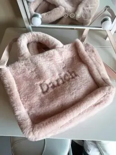 darich付録ファーバッグ